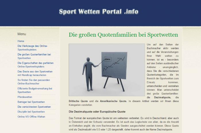 Sportwettenportal rezension